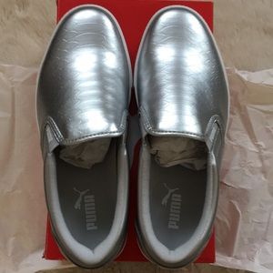 Puma Tustin slip on golf shoes